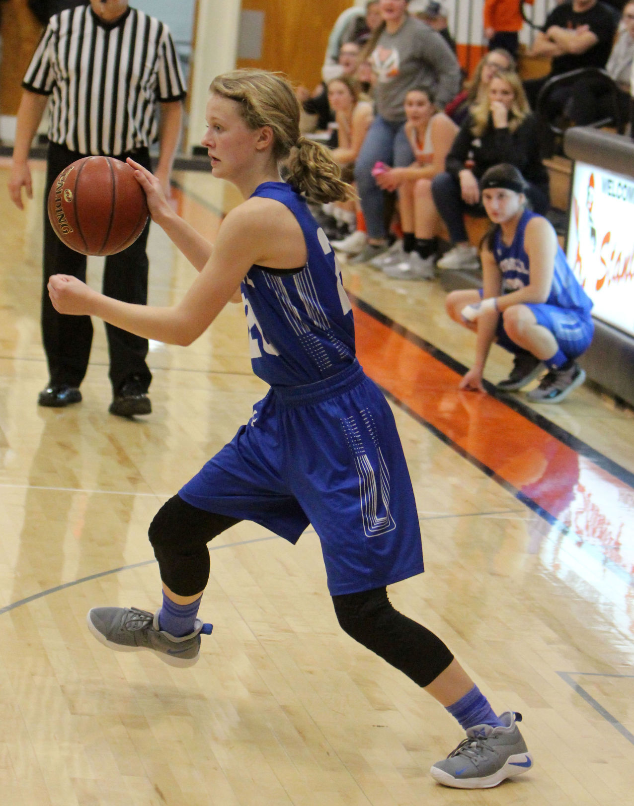 McDonell at Stanley-Boyd girls basketball 11-30-18